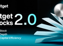 Bitget Rolls Out Stocks 2.0, Linking Tokenized Equities to Real U.S. Market Liquidity
