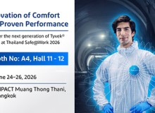 DuPont sẽ ra mắt cải tiến mới trong dòng Tyvek® tại Safe@Work 2026 ở Thái Lan