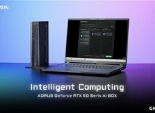 GIGABYTE AORUS GeForce RTX™ 50 Series AI BOX mang sức mạnh tính toán cao cấp và hệ sinh thái AI dễ tiếp cận lên laptop ultrabook