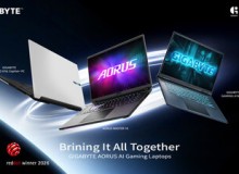 GIGABYTE ra mắt các mẫu laptop gaming AI đoạt giải thưởng, nâng cấp đột phá cho GiMATE tại COMPUTEX 2026