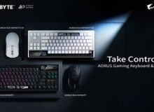 GIGABYTE ra mắt thế hệ gaming gearmới với bàn phím AORUS K10 INFINITY và chuột M10 INFINITY tại COMPUTEX 2026