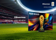 Hisense RGB MiniLED hỗ trợ hoạt động VAR tại FIFA World Cup 2026™ ở Trung tâm Phát thanh Truyền hình Quốc tế