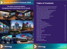 INFOCOMM ASIA CÔNG BỐ CẨM NANG CHIẾN LƯỢC THỊ TRƯỜNG PRO AV CHÂU Á - THÁI BÌNH DƯƠNG 2026, HÉ LỘ NHỮNG CÔNG NGHỆ, THỊ TRƯỜNG VÀ CƠ HỘI ĐANG ĐỊNH HÌNH TƯƠNG LAI SỐ CỦA KHU VỰC