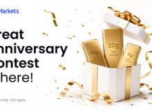 JustMarkets ra mắt Cuộc thi Sinh nhật Lớn với giải thưởng 50.000+ USD và phần thưởng vàng
