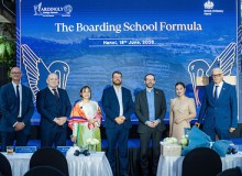 Sự kiện "Giới thiệu mô hình trường nội trú Anh" (Boarding School Formula): Mang di sản giáo dục nội trú Anh đến Việt Nam