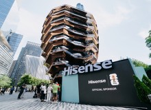 Sự kiện pop-up theo chủ đề RGB của Hisense thắp sáng điểm đến biểu tượng mới của FIFA World Cup 2026™