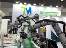 Techman Robot hướng tới các thị trường sản xuất thông minh Đông Nam Á tại Triển lãm Tự động hóa Thái Lan