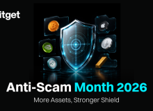 Bitget Launches Anti-Scam Month as Multi-Asset Fraud Loss Hits $442 B