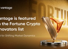 Vantage góp mặt trong danh sách Fortune Crypto Innovators 2026, khẳng định năng lực đổi mới trong giao dịch đa thị trường