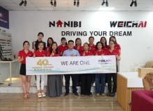 40 năm tại Việt Nam: Weichai và các đối tác gặt hái nhiều thành công, sẵn sàng cho chặng đường phát triển tiếp theo