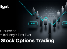 Bitget Launches Crypto Industry's First Ever US Stock Options Trading
