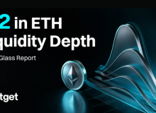 Bitget Ranks Second in ETH Liquidity Depth in H1 2026, CoinGlass Report Finds