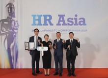 Cathay United Bank chi nhánh Thành phố Hồ Chí Minh nhận ba giải thưởng HR Asia về Nơi làm việc tốt nhất Châu Á, Dẫn đầu công nghệ và Chuyển đổi nguồn nhân lực xuất sắc