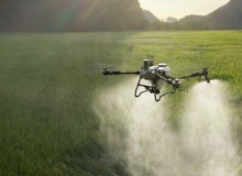 DJI Agriculture nâng tầm nông nghiệp chính xác với việc ra mắt toàn cầu Agras T55 và hệ thống phun pin kép T100