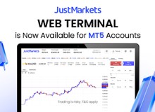 Giao dịch Trực tiếp Ngay trên Trình duyệt: JustMarkets Ra mắt Web Terminal