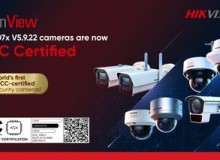 Hikvision đạt chứng nhận EUCC đầu tiên trong ngành dành cho camera mạng
