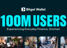 Bitget Wallet Hits 100M Users — and Payments Just Overtook Trading