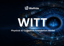 WeRide Introduces WITT, a Physical AI Cognitive Foundation Model Built on Atomic Physical Facts