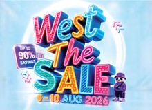 West The Sale trở lại dịp Quốc khánh năm nay với nhiều thương hiệu mới, phần thưởng và ưu đãi mua sắm lên tới 90% tại IMM và Westgate
