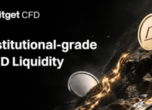 Bitget Expands CFD Business with Institutional-Grade Liquidity Solutions