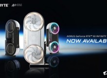 GIGABYTE công bố mở bán dòng card đồ họa AORUS GeForce RTX™ 50 INFINITY Series