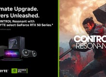 GIGABYTE hợp tác với NVIDIA nâng cao trải nghiệm chơi game với dòng GeForce RTX™ 50 Series và chương trình tặng kèm CONTROL Resonant