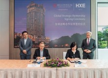 Millennium Hotels and Resorts hợp tác với HXE tăng cường hoạt động kinh doanh MICE toàn cầu thông qua đổi mới số