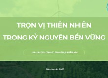 Nature Foods Công Bố Báo Cáo ESG 2025: Từ Đo Lường Đến Hành Động Vì Chuỗi Giá Trị Bền Vững