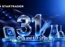 STARTRADER mở rộng danh mục AI với 31 CFD Cổ phiếu Mỹ & ETF mới thuộc các lĩnh vực Bán dẫn, Mạng quang học & Năng lượng hạt nhân