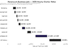 Paramount Business Jets Expands Its Private Jet Rental Cost Guide, One of the Industry's Most Comprehensive Charter Pricing Resources