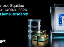 Tokenized Equities Surge 140% in 2026 as New DeFiLlama Research Maps the Market
