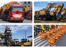 XCMG đẩy nhanh bàn giao thiết bị trên toàn cầu cho các dự án hạ tầng và khai khoáng