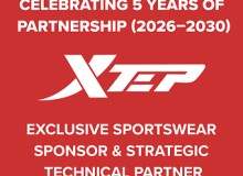 XTEP hợp tác với Giải Marathon Quốc tế Thành phố Hồ Chí Minh Techcombank trong khuôn khổ liên minh chiến lược 5 năm nhằm phát triển cộng đồng chạy bộ Việt Nam