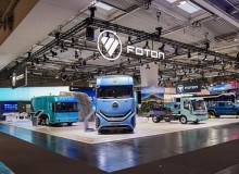 BAIC FOTON trình diễn toàn diện năng lực sản phẩm tại IAA TRANSPORTATION 2026
