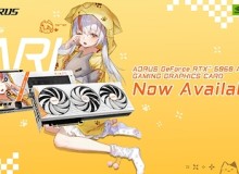 GIGABYTE công bố card đồ họa AORUS GeForce RTX™ 5060 ARI Edition chính thức mở bán