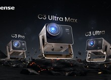 Hisense ra mắt dòng máy chiếu C3 mới cho trải nghiệm giải trí tại gia đắm chìm