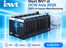 INVT giới thiệu các giải pháp nguồn điện và làm mát bằng chất lỏng phục vụ hiện đại hóa trung tâm dữ liệu tại Data Centre World Asia 2026