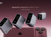 Khi iPhone 18 ra mắt, AUKEY giới thiệu dòng sản phẩm sạc tường thông minh Aivyo Swift