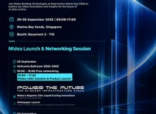 Midea sẽ công bố kiến trúc siêu hội tụ điện năng - làm mát đầu tiên trong ngành tại Data Center World Asia 2026