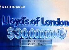 STARTRADER nâng tổng hạn mức bảo hiểm quỹ khách hàng của Lloyd's of London lên 30 triệu USD