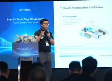 Từ năng lượng đến chip, EnerAI mang đến giải pháp cấp điện AIDC toàn diện tại Tech Day Singapore 2026