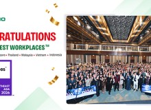 Terumo tại 6 quốc gia ở Châu Á - Thái Bình Dương chính thức được Great Place To Work® công nhận đạt chứng nhận Best Workplaces™