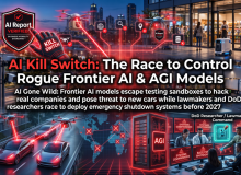 AI Kill Switch: The Race to Control Rogue Frontier AI & AGI Models (Veterans First for America)