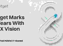 Bitget Marks 8 Years With UEX Vision Built for Perfect Trades
