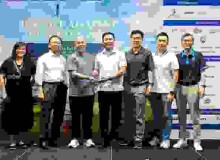 Heilind Electronics Tees Up Support for Diabetes Singapore at Charity Golf 2026