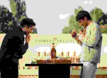 Two Masters, One Bottle, One Game: Charles Leclerc and Hikaru Nakamura Went Head-To-Head in a First-Of-Its-Kind Chivas Regal Showdown at Monza