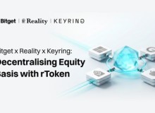 Bitget, Reality and Keyring Brings the First Fully Defi Equity Basis to The Market
