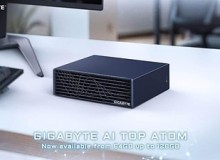GIGABYTE AI TOP ATOM phiên bản bộ nhớ hợp nhất 64GB mở rộng khả năng phát triển AI trên máy tính để bàn