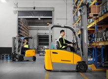 Jungheinrich ra mắt thế hệ xe nâng điện EFG M mới tại châu Á - Thái Bình Dương