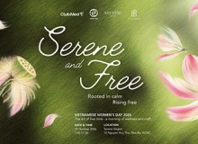 Serene & Free: Tôn vinh Ngày Phụ nữ Việt Nam qua chuyển động, âm nhạc và sáng tạo